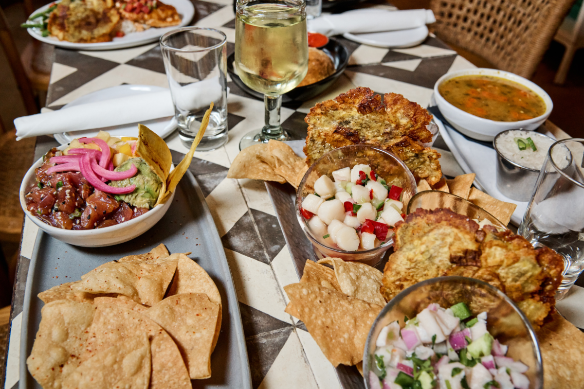 Apps-Tapas-Spanish-Fusion-SouthAmerican-Mexican-Dinner-Lunch-Groups-Specials-Wilmington NC Restaurant Ceviches