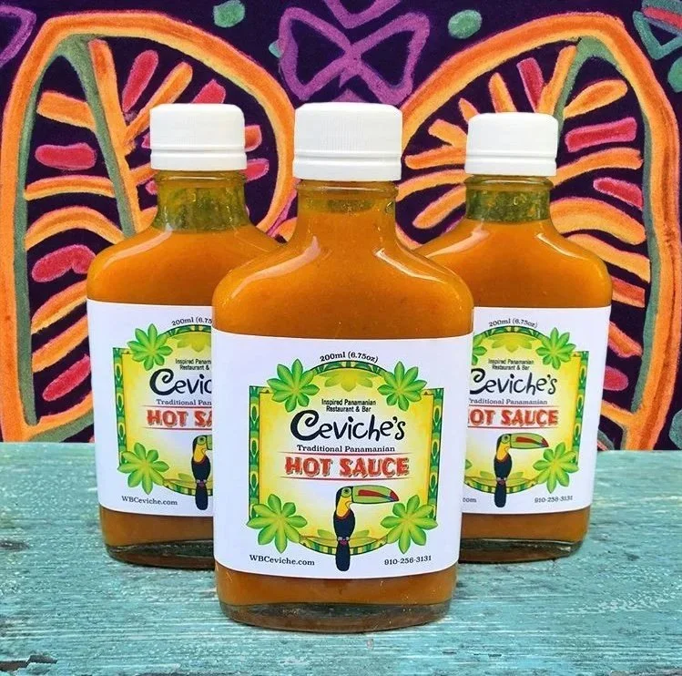 Ceviche's Traditional Panamanian Hot Sauce // One Bottle