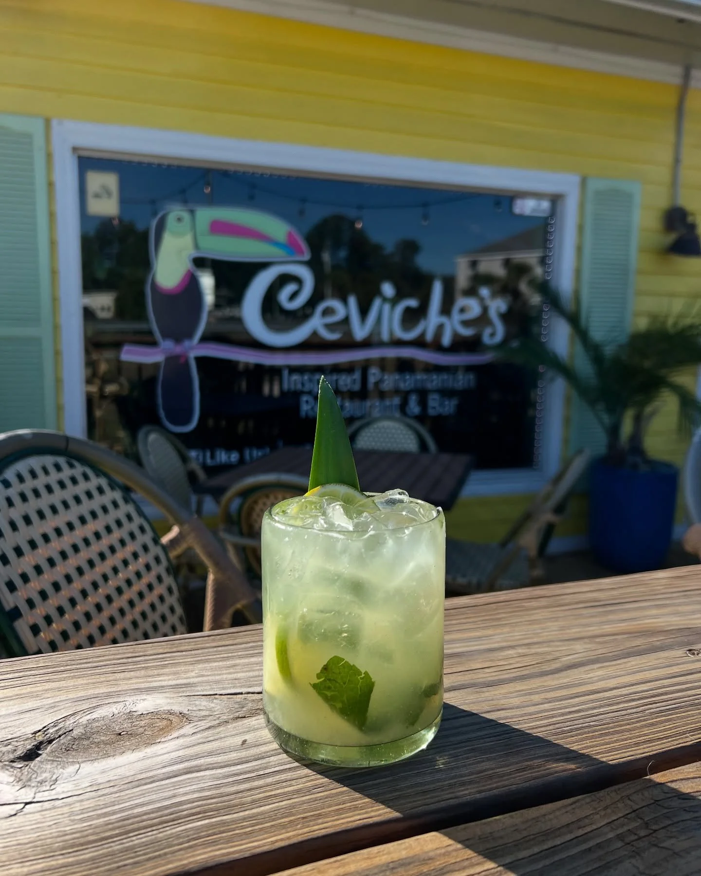 Cucumber Fizz Craft cocktail weekly drink special