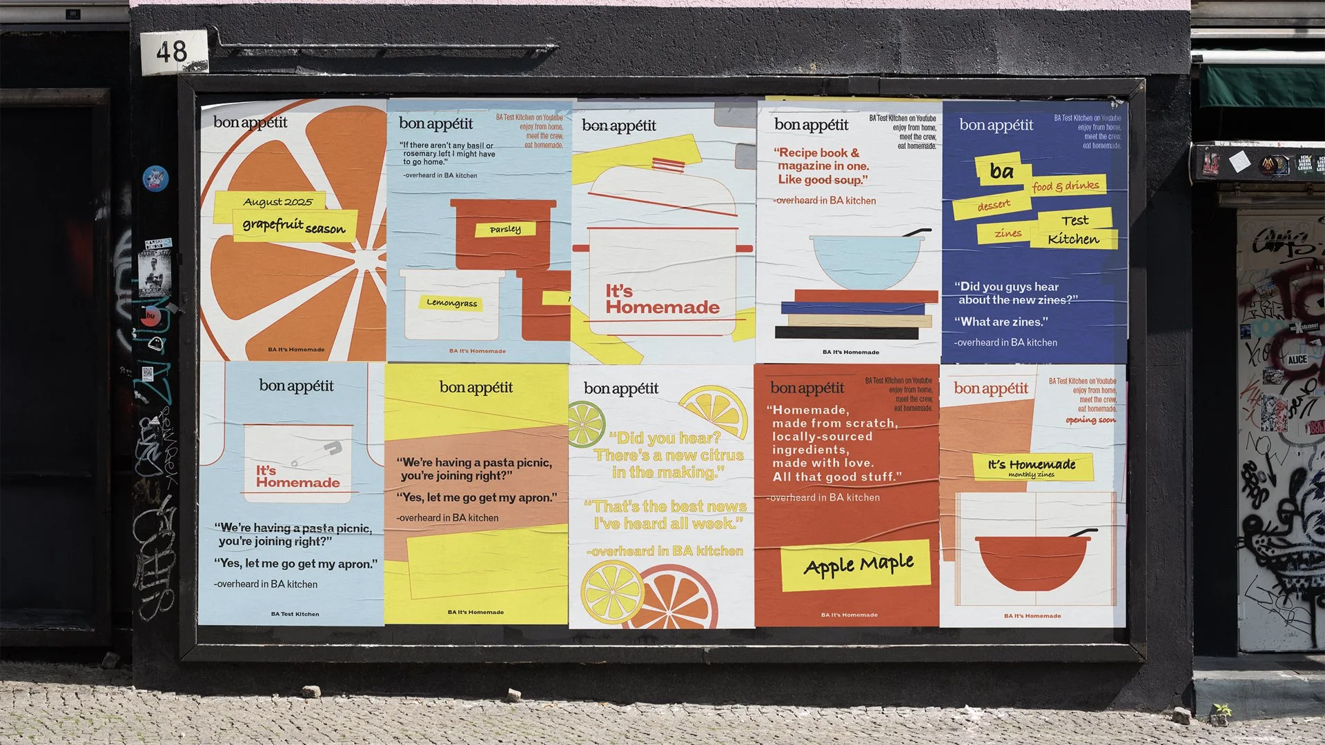 Bon Appetit Test Kitchen Zine