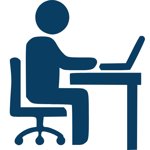 Cloud with a lightning bolt