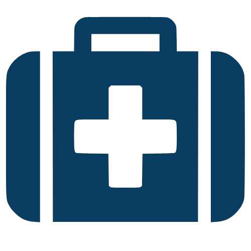 Silhouette of a person wearing a construction hard hat.