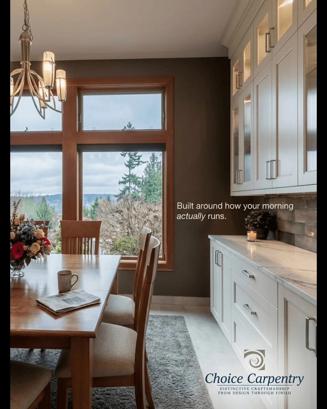 What if your kitchen was designed just for your family?

At Choice Carpentry, we create custom kitchens that move with your daily routine. Imagine a space that feels calmer and more usable because it truly fits how you live.

Ready to make your kitch