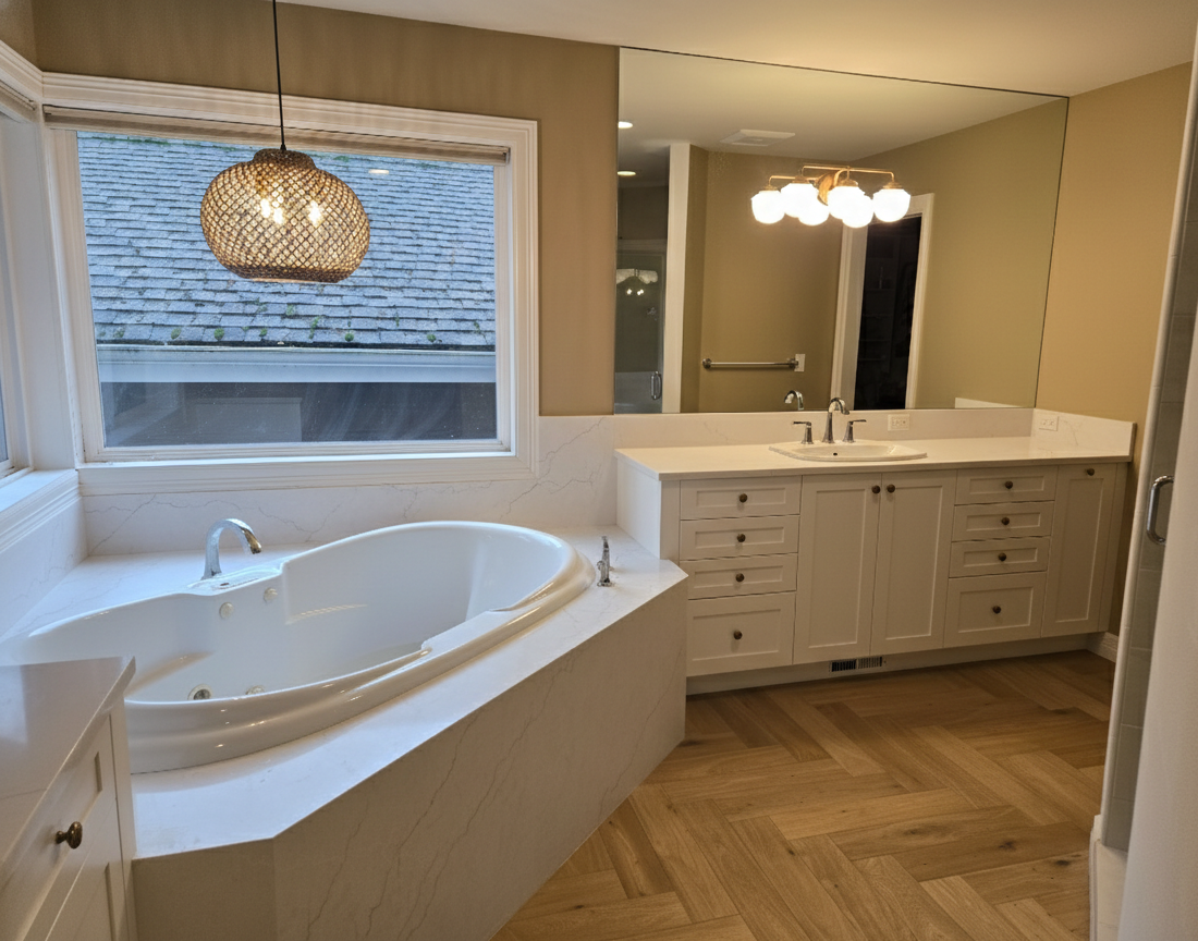 Canterwood Blvd - Primary Bathroom Remodel