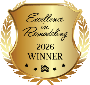 2026 - BIAW Excellence in Remodeling Award Winner