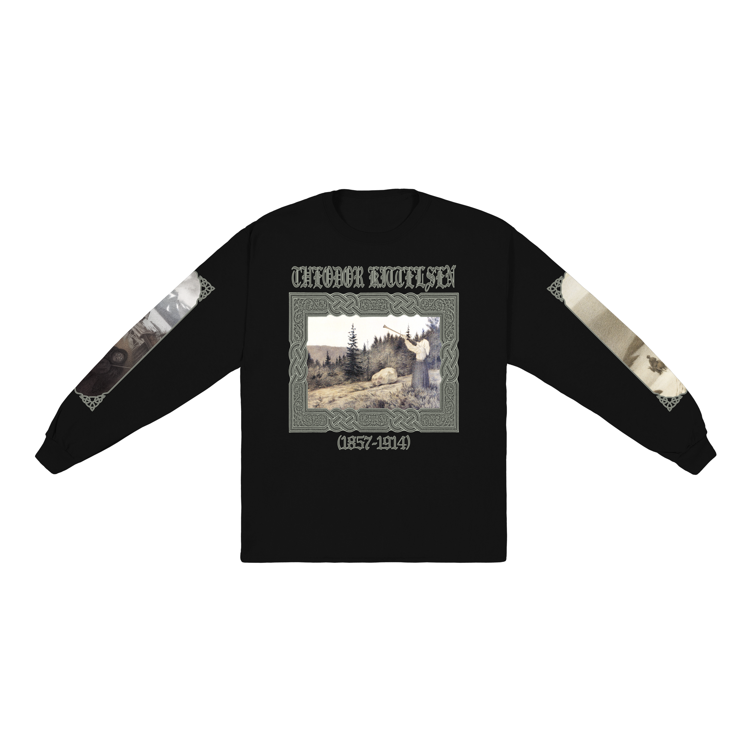 Theodor Kittelsen Ultra Cotton Long Sleeve Tee