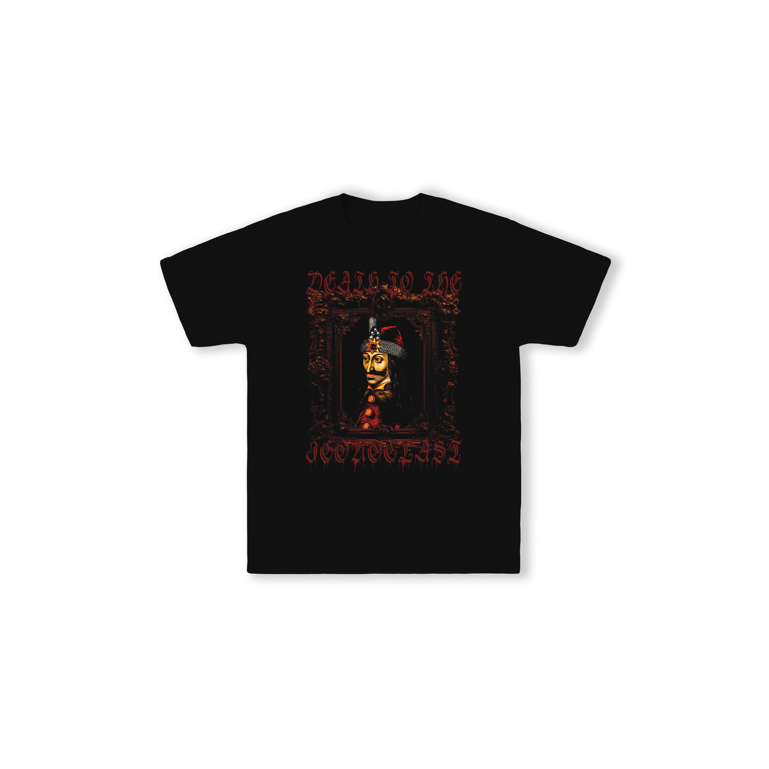 Vlad Tepes Heavy Cotton Tee