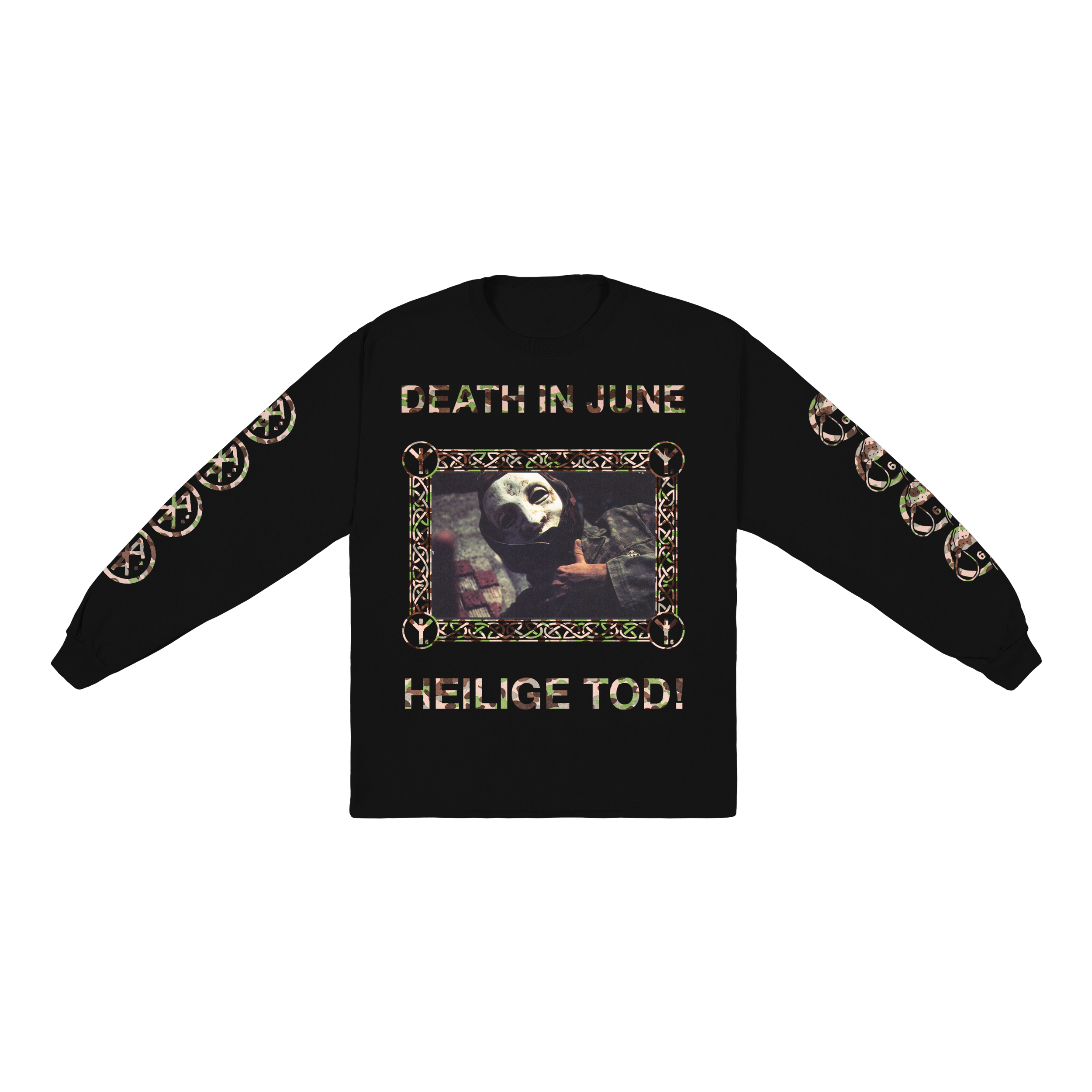 Death In June Peadot Ultra Cotton Long Sleeve Tee