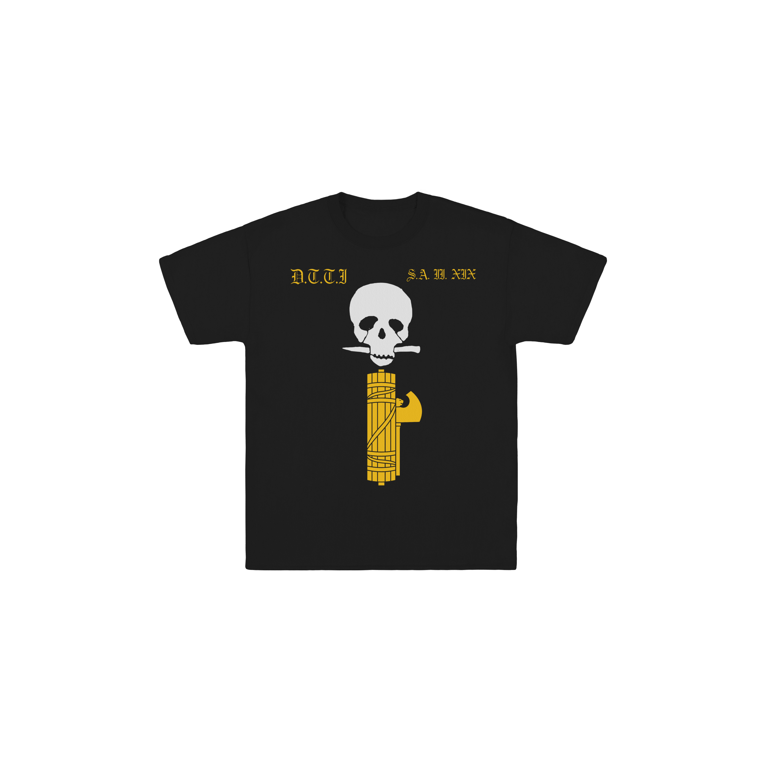 Unisex Support Your Local Heavy Cotton Tee