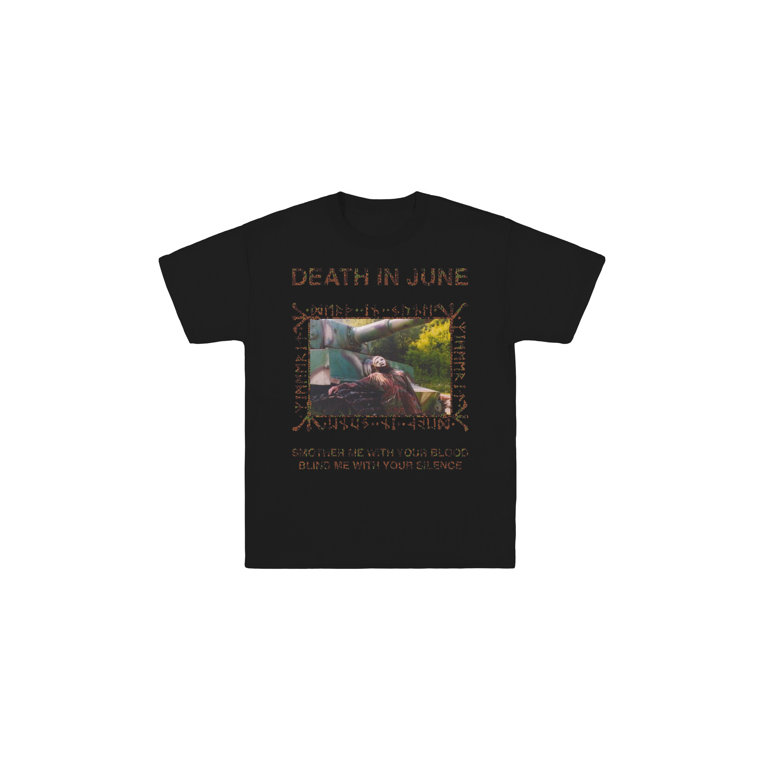 Death In June Tank Heavy Cotton Tee