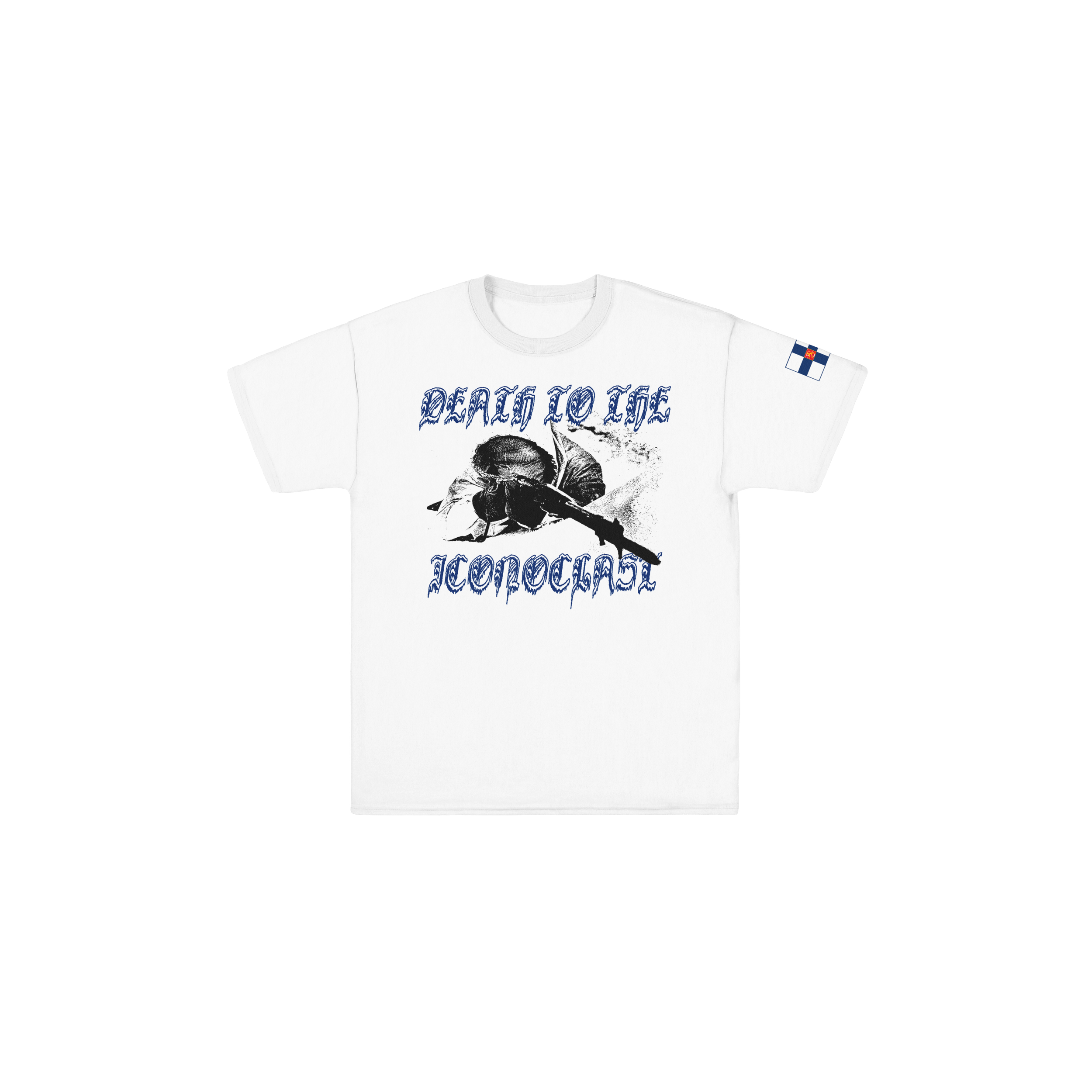 The White Death Heavy Cotton Tee