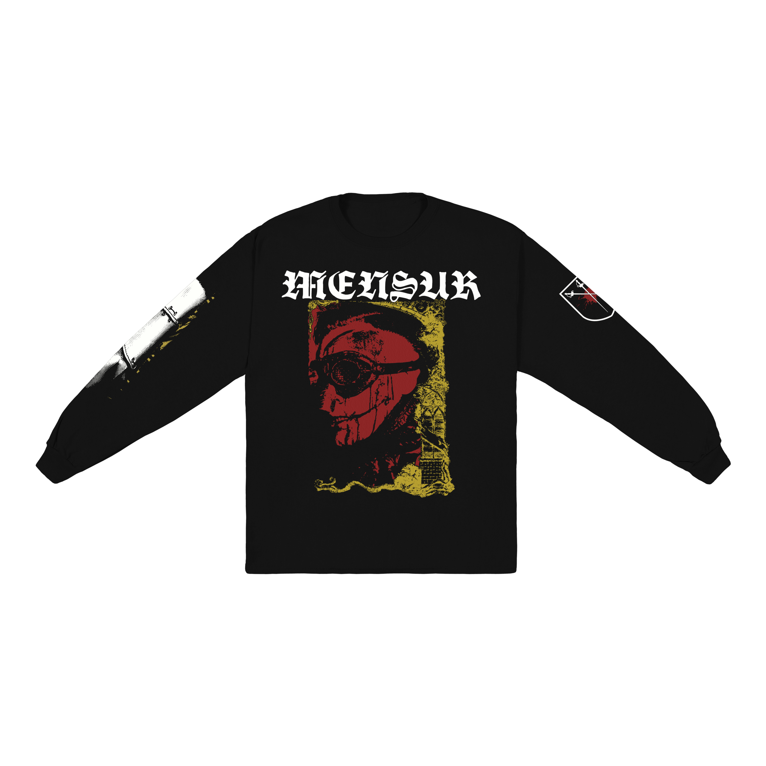 Mensur Ultra Cotton Long Sleeve Tee