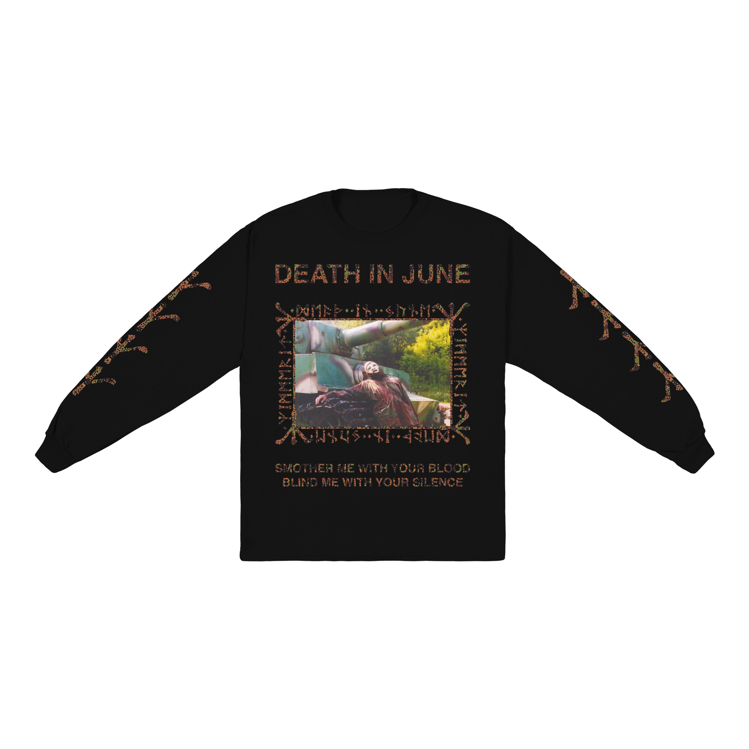 Death In June Tank Ultra Cotton Long Sleeve Tee