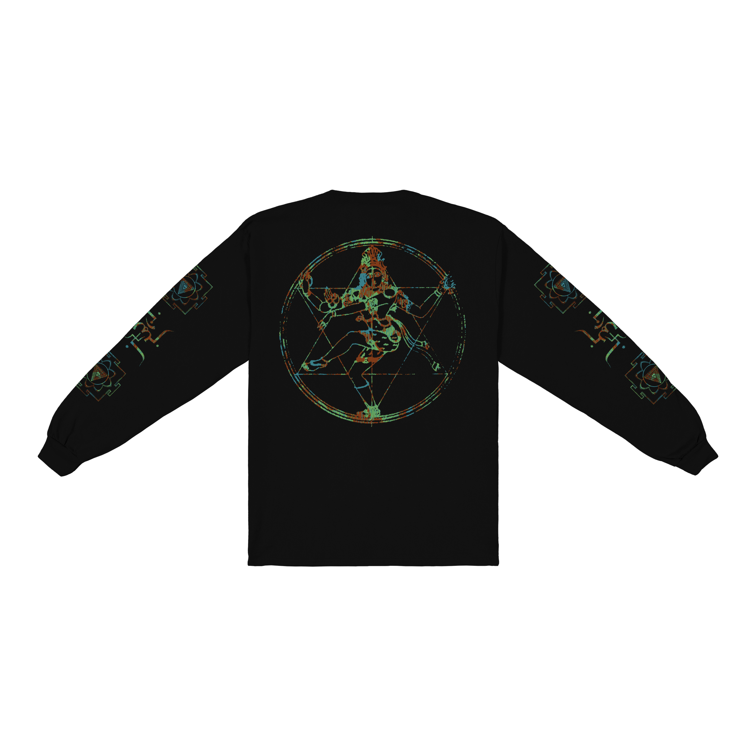 Death To The Iconoclast युग Camo Ultra Cotton Long Sleeve Tee