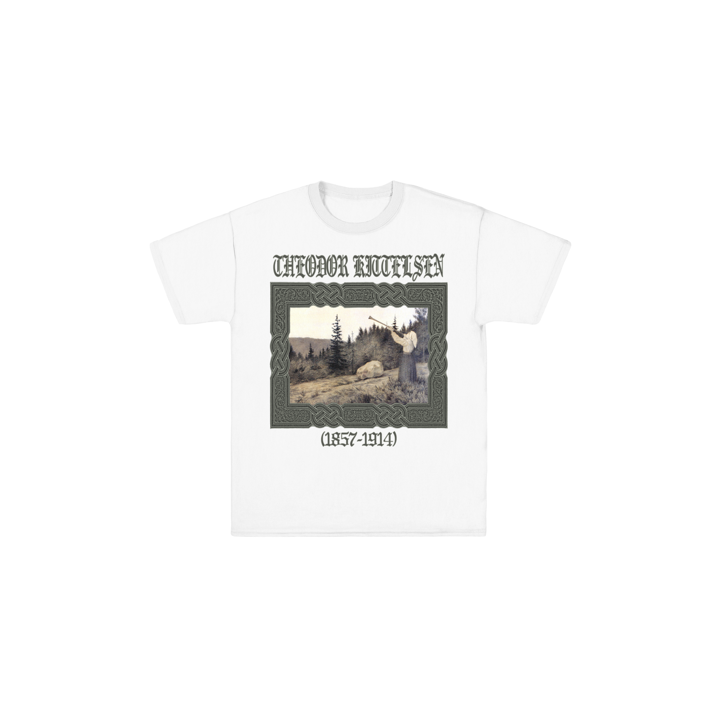 Theodor Kittelsen Heavy Cotton Tee