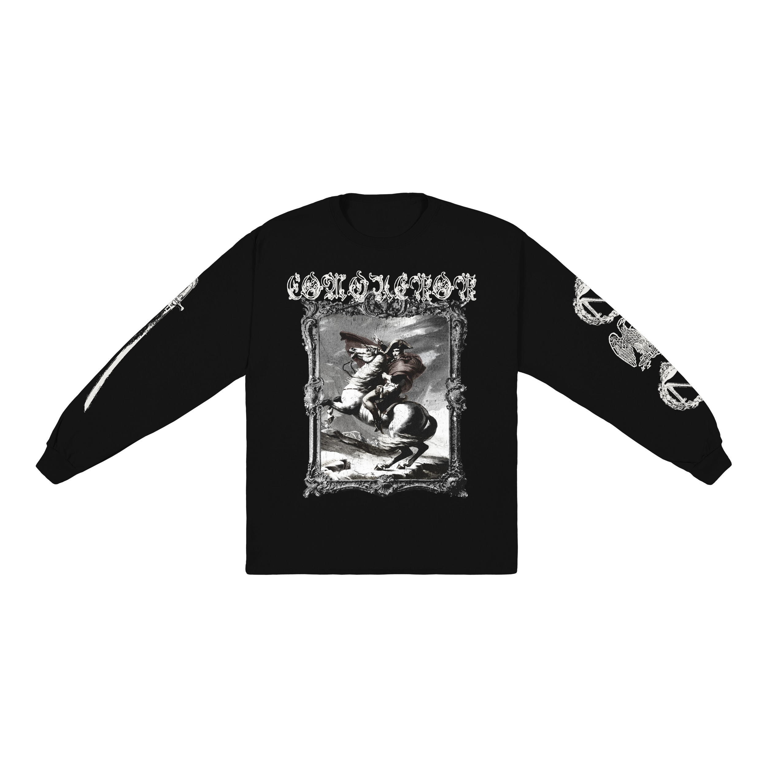 Napoleon Conquror Ultra Cotton Long Sleeve Tee