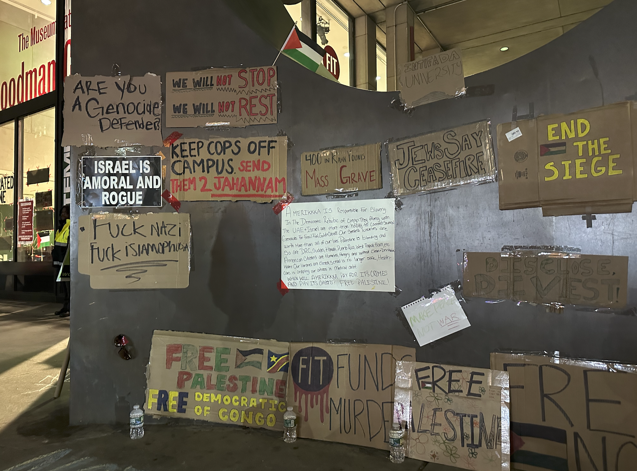 CREATING AT RISK - WHY ARTISTS CAN’T AFFORD SILENCE