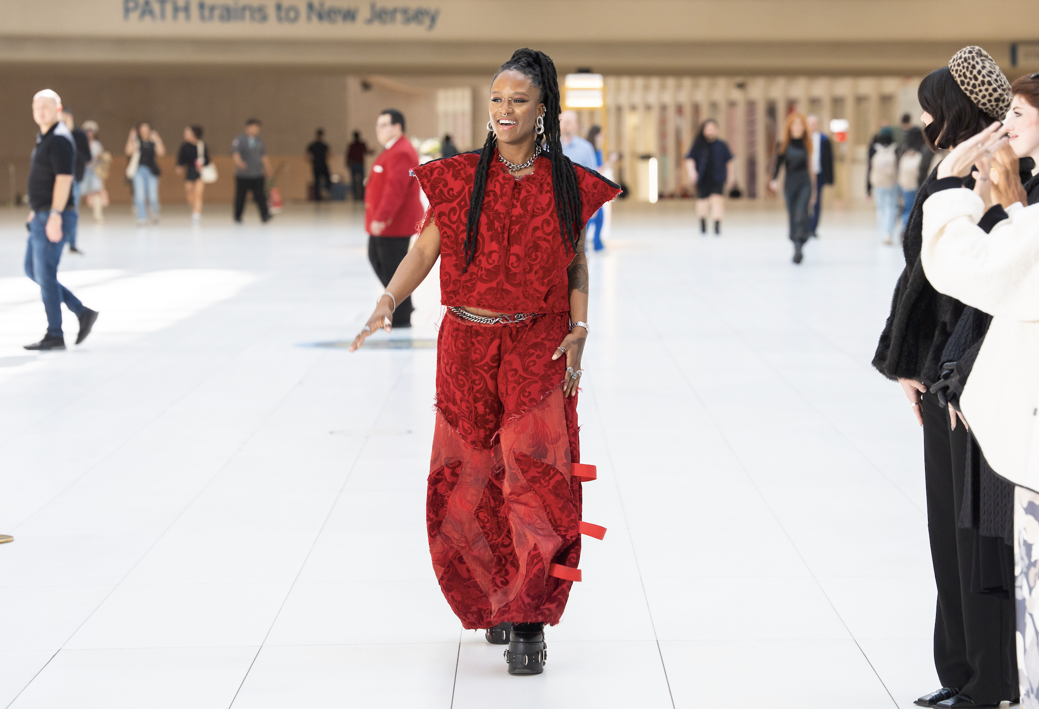 FACES 2 WATCH: LRÉ THE ARTIST FROM PROJECT RUNWAY
