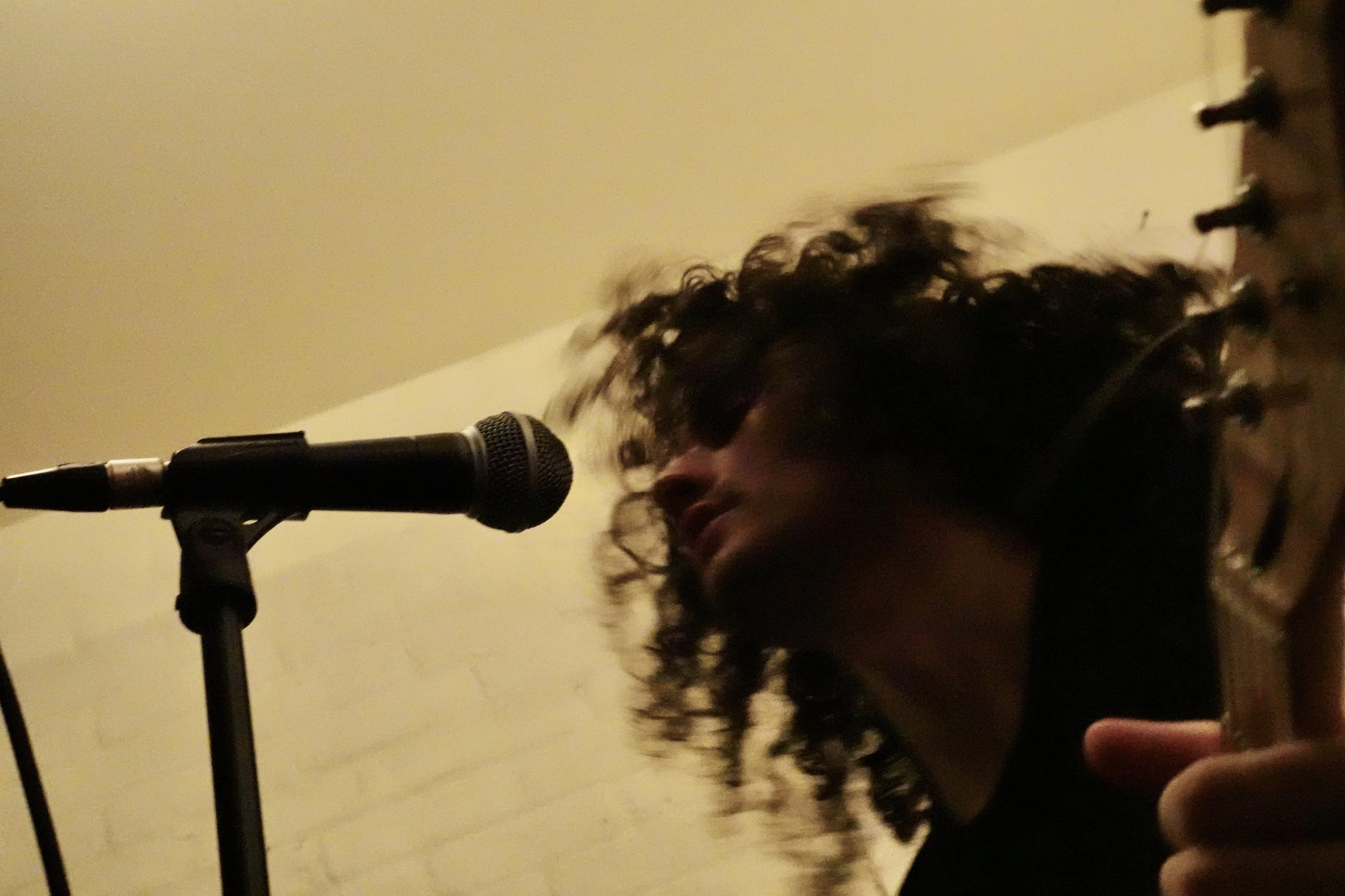   HARDROCK BLUES: Mara Northland is the lead of OBOY! creating mournful vocals that pair with their sludgey instrumentals.&nbsp;  