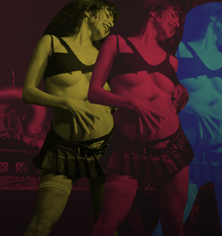 And so a rock band walked into a sex party…