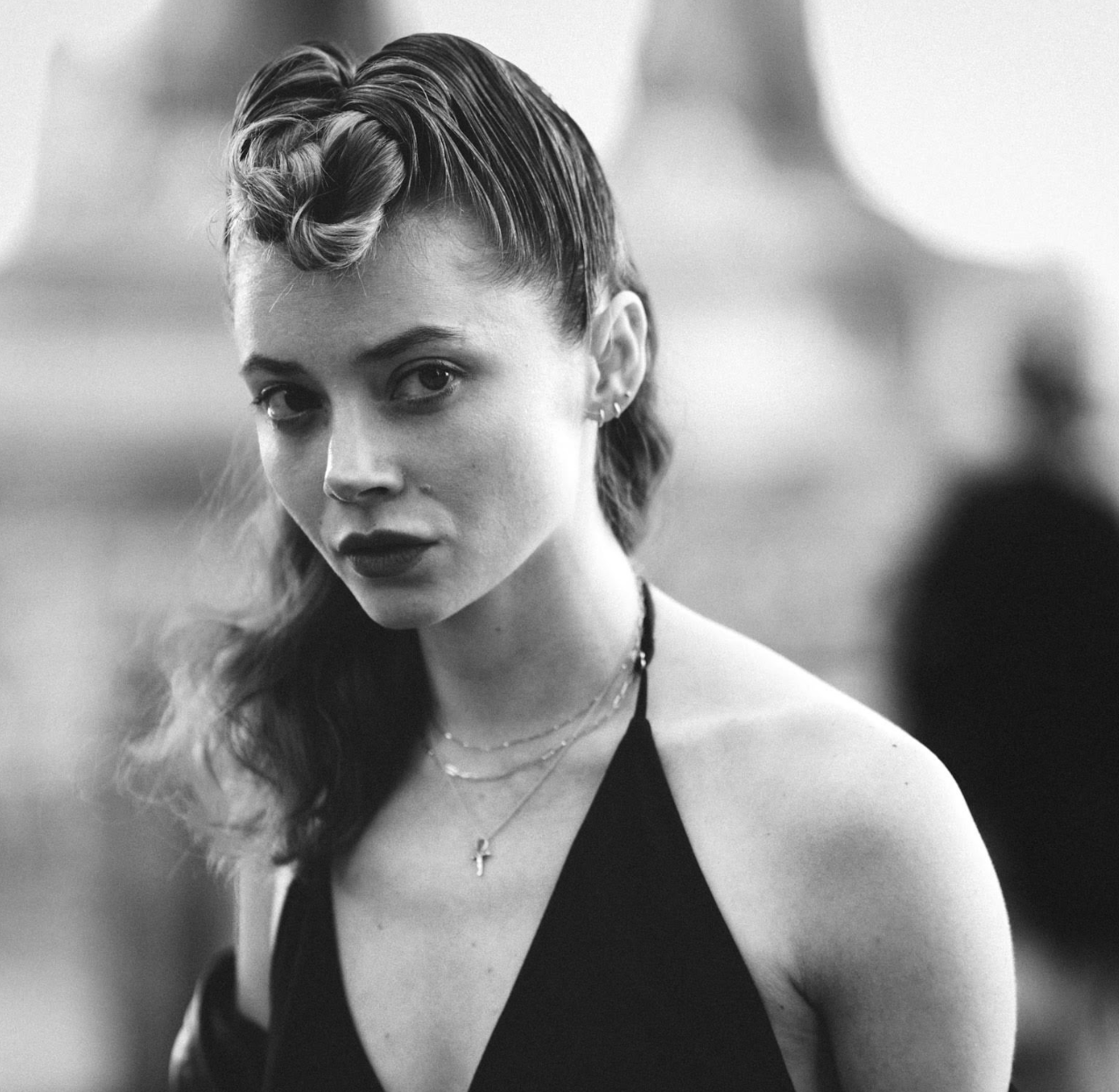 Alina Lee, Shot by Jared