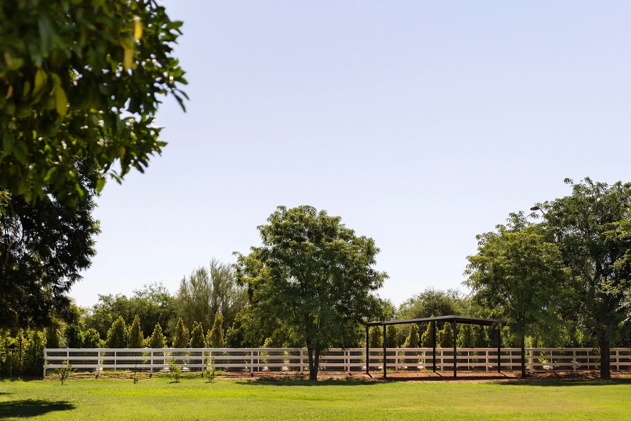 The Pasture & Barnhouse (Exterior Access)