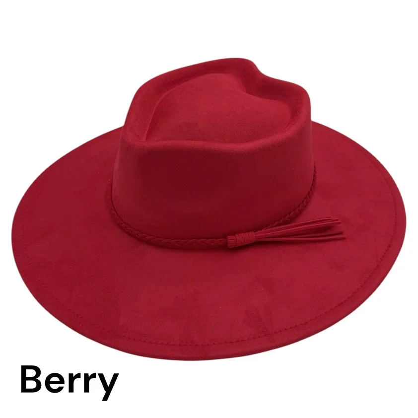 Heart Crown Wide Brin Rancher Hat