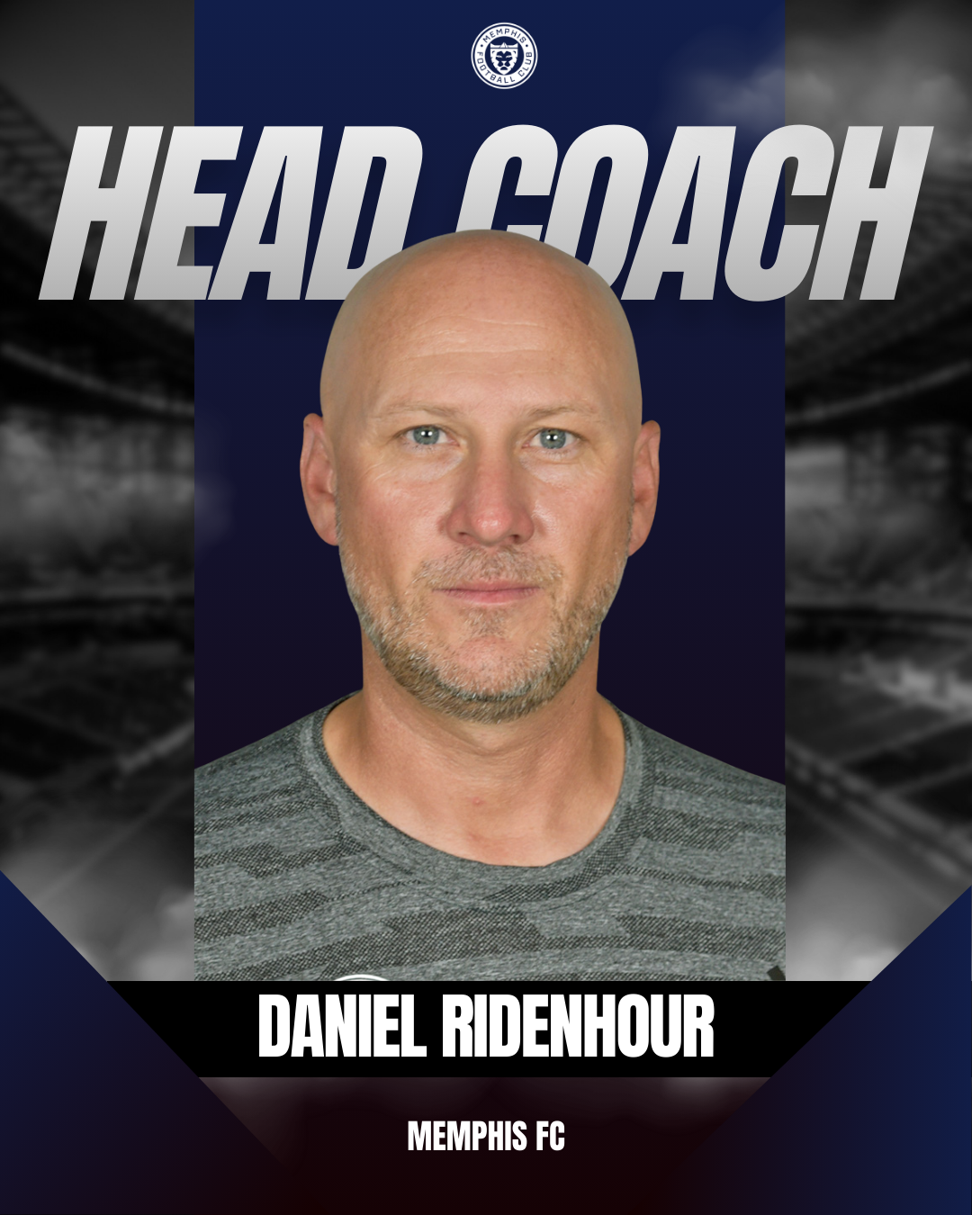 Memphis FC Announces Daniel Ridenhour as Inaugural Head Coach