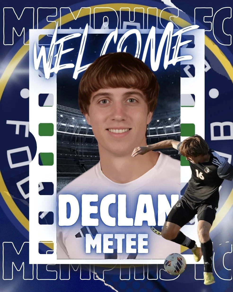 Memphis FC Adds Firepower Up Top with Signing of Declan Mettee