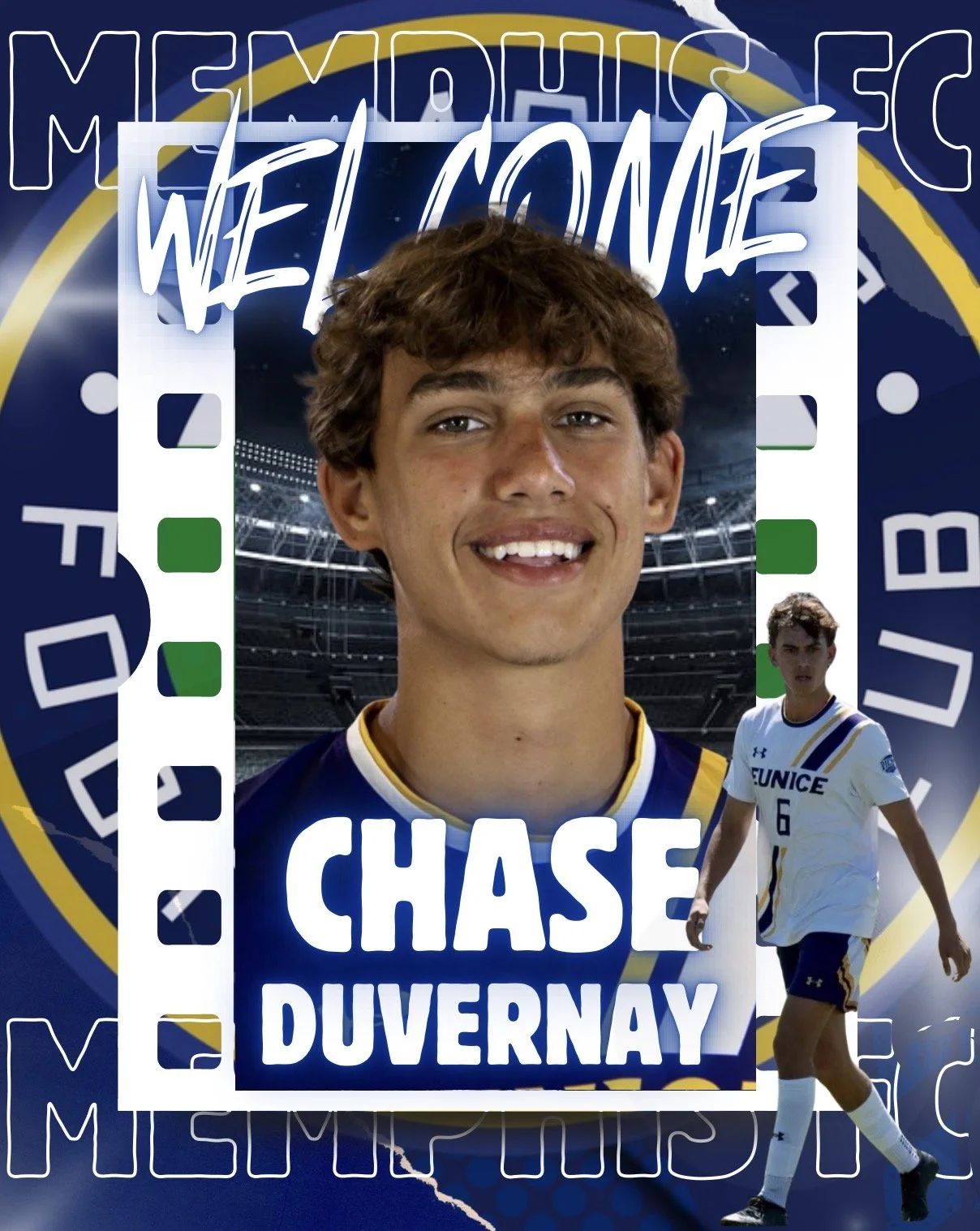 Memphis FC Strengthens Midfield with Signing of Chase Duvernay