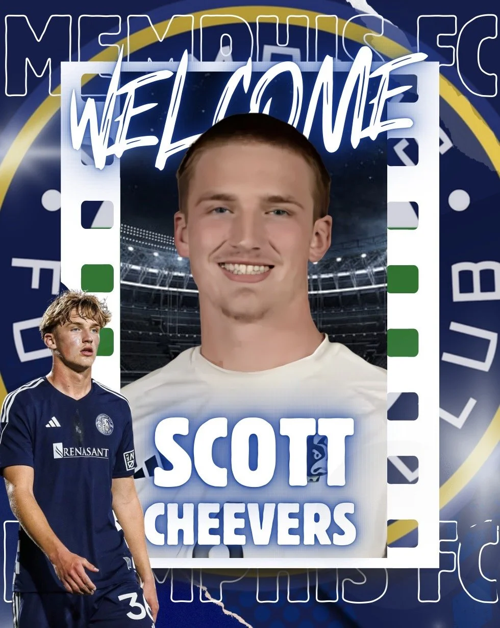Memphis FC Signs Defender Scott Cheevers