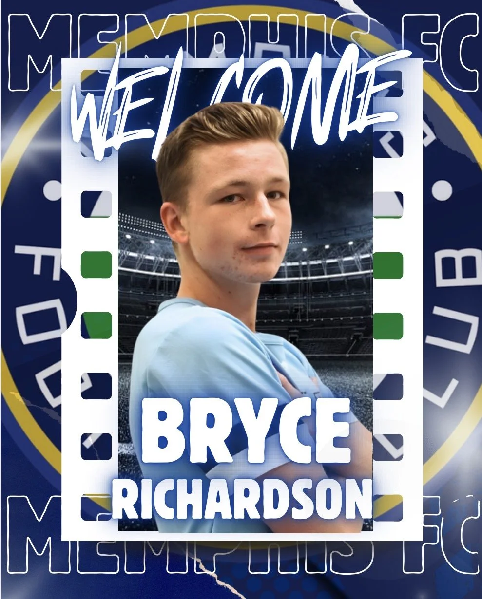 Memphis FC Signs Forward Bryce Richardson