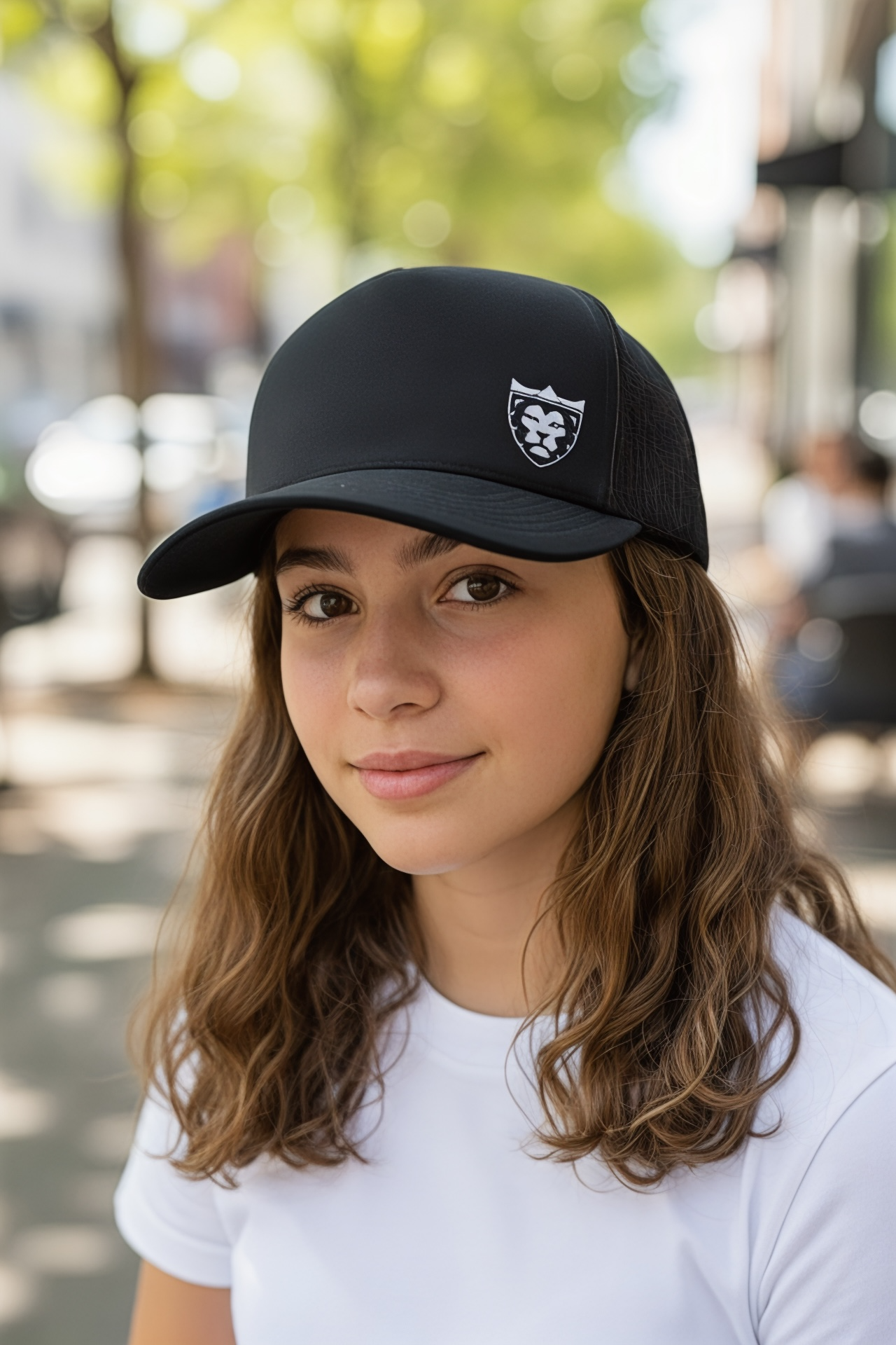 Blackout Lion Hat