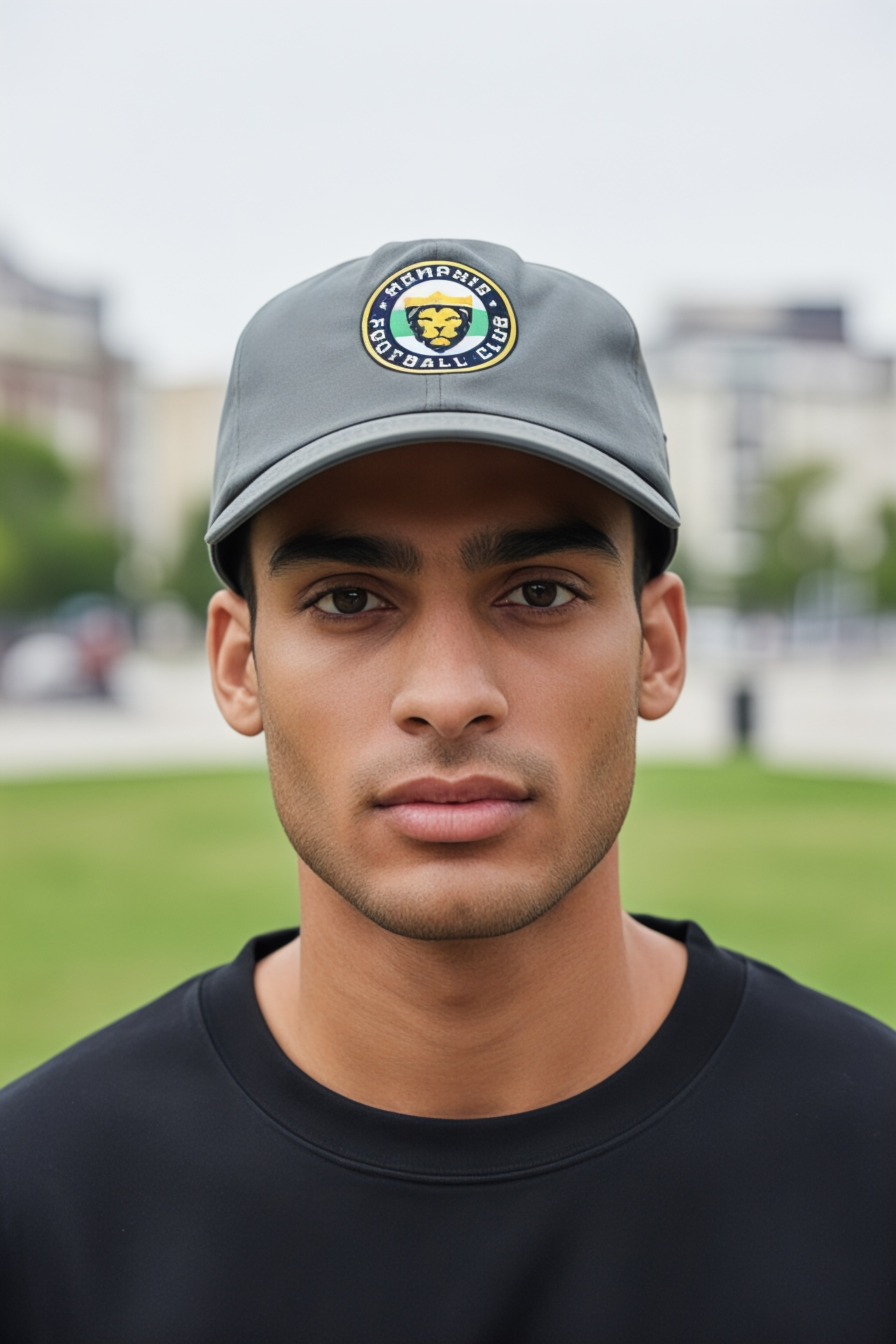 Grey Tech Hat Color Logo