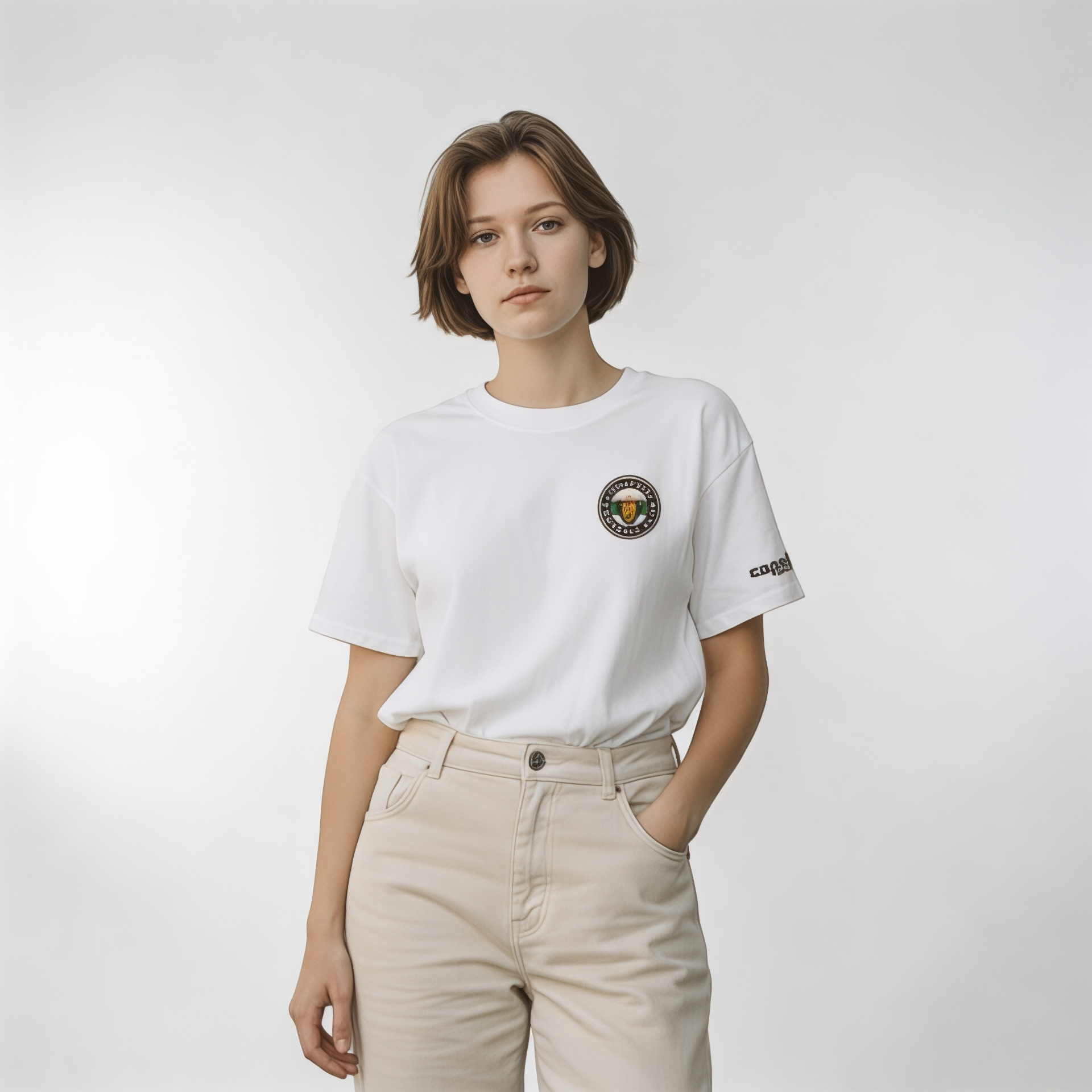 Capelli White Shirt