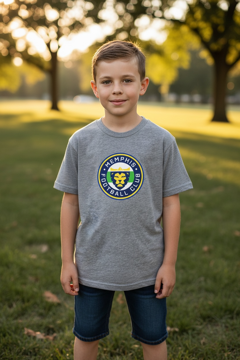 Youth Crest T-shirt