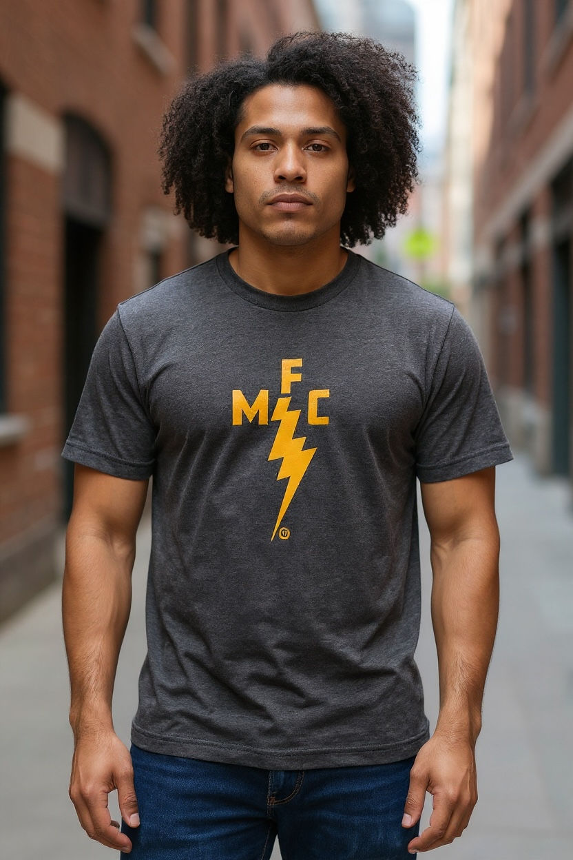 MFC Lightning Bolt Shirt - Grey