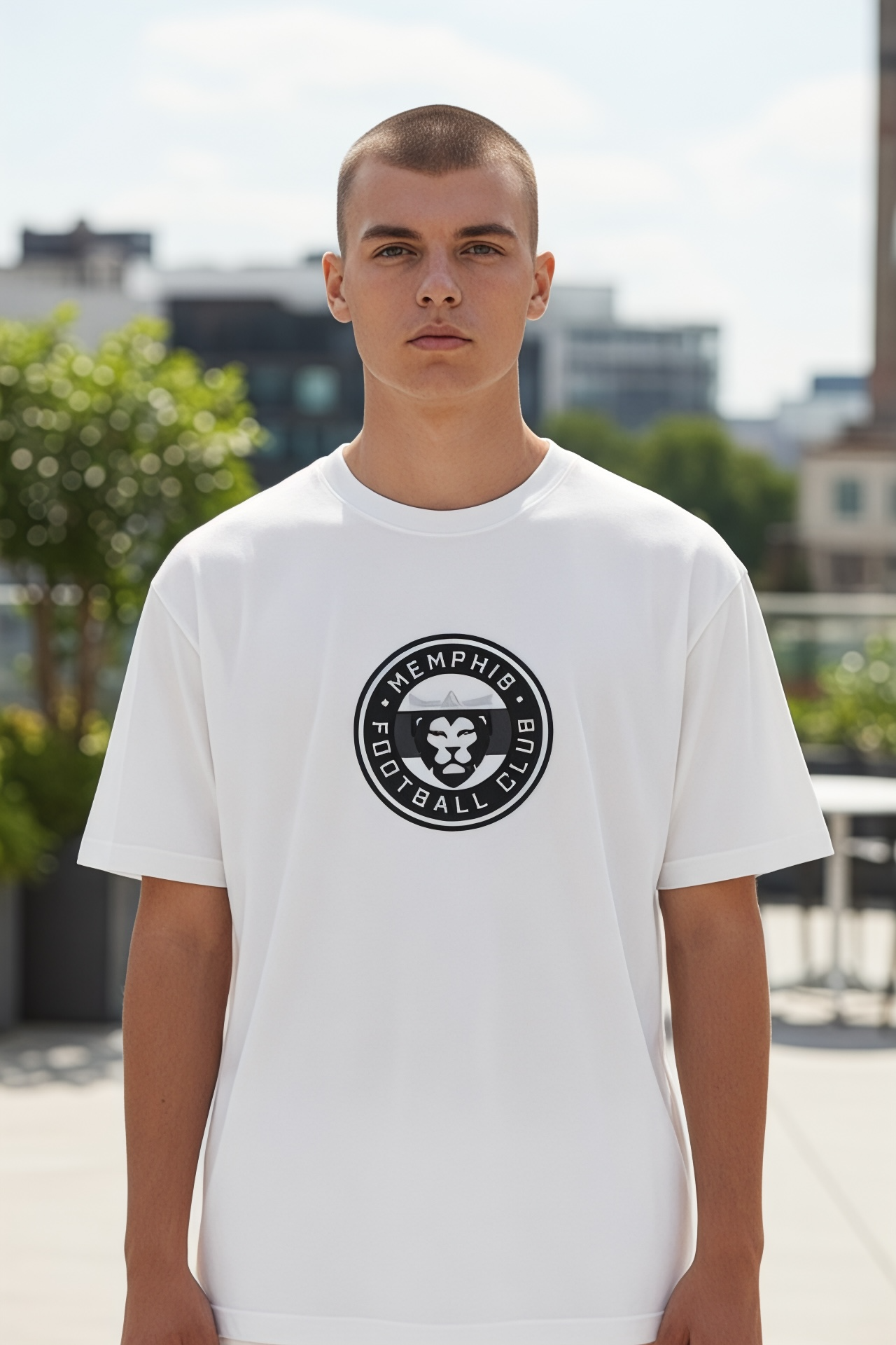 White Matchday Shirt