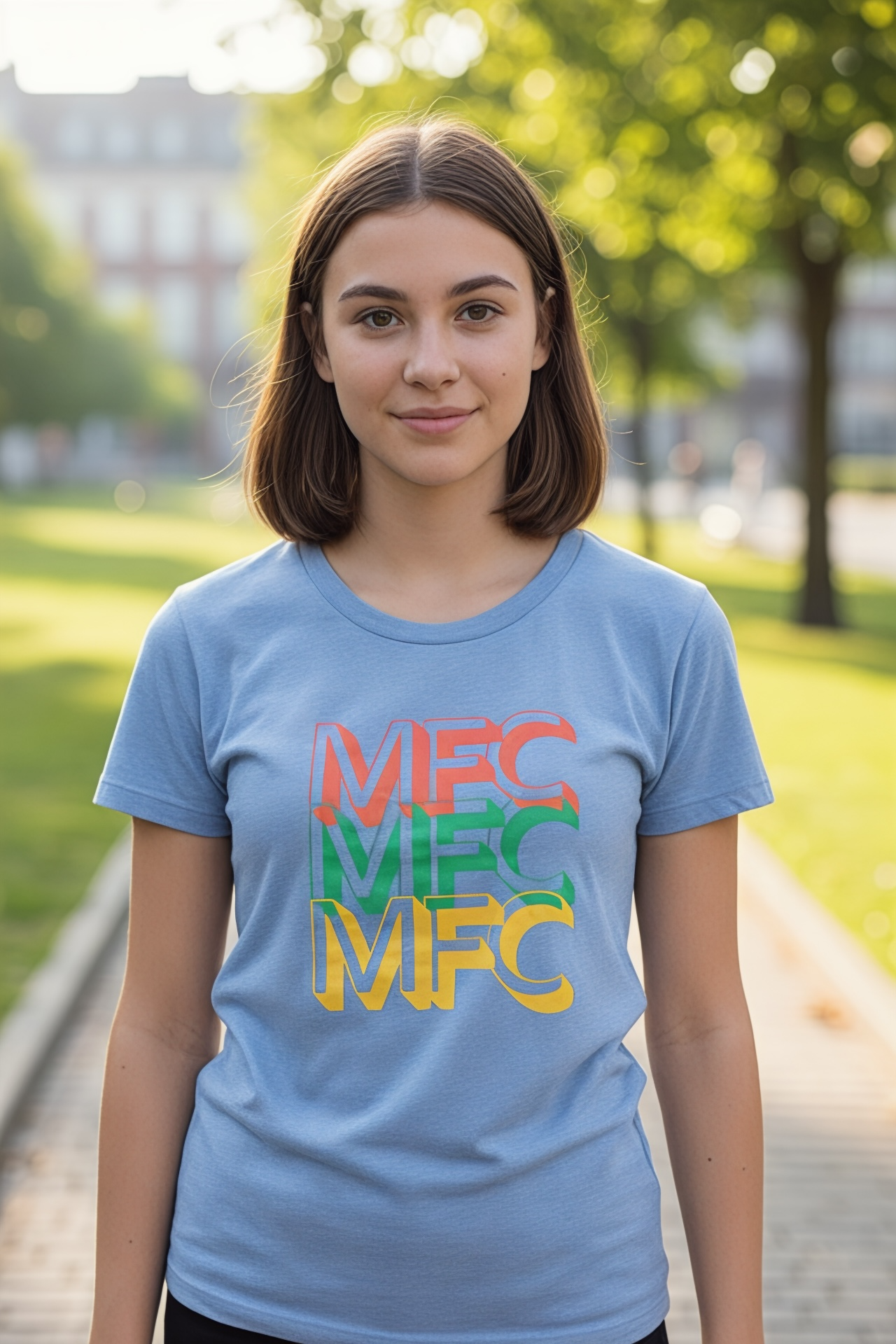 Light Blue Women's Shirt