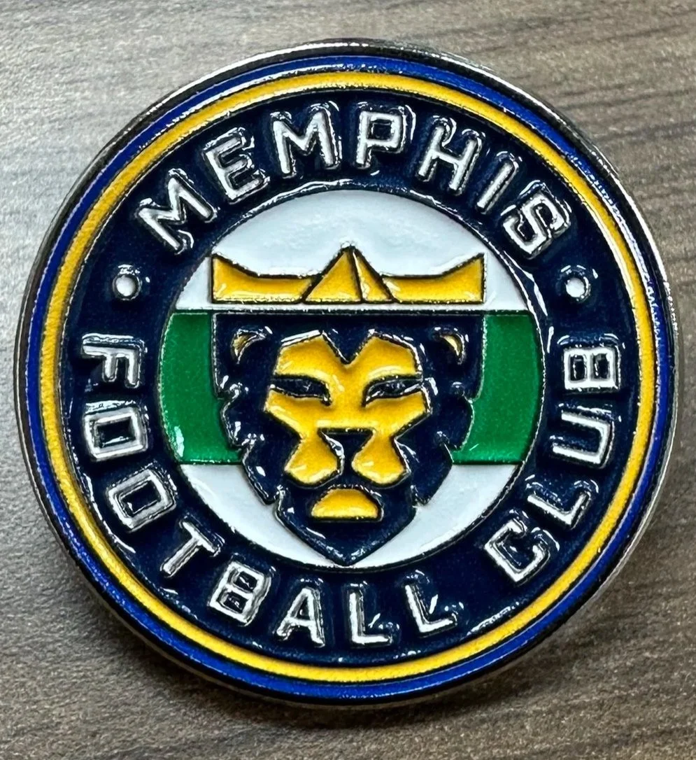 Memphis Football Club Lapel Pin