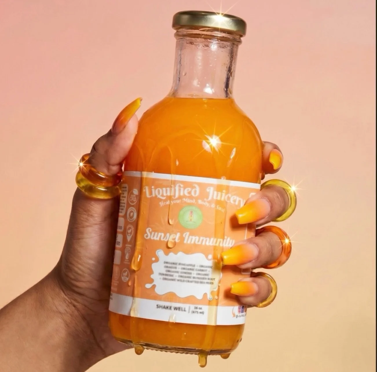 Meet Liquified Juicery, where wellness starts from within. ✨

Founded with a mission to nourish the mind, body, and soul, Liquified Juicery creates organic, raw, cold pressed juices crafted with fresh, locally sourced ingredients. Their juices are pa