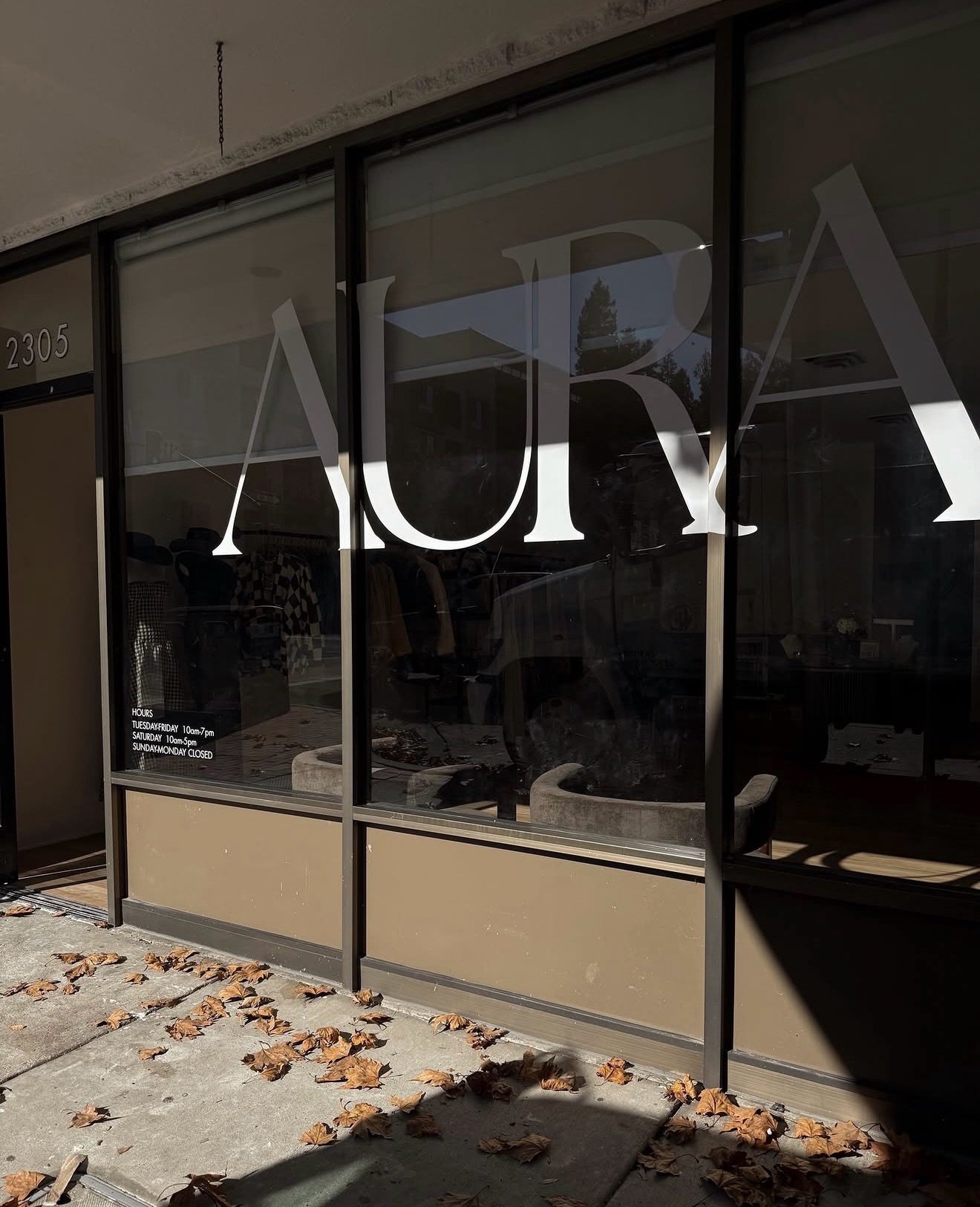 Meet Aura ✨

Your next favorite boutique has officially entered the chat.

From statement pieces to everyday essentials, Aura is all about helping women feel confident, stylish, and effortlessly put together. Whether you&rsquo;re looking for the perf
