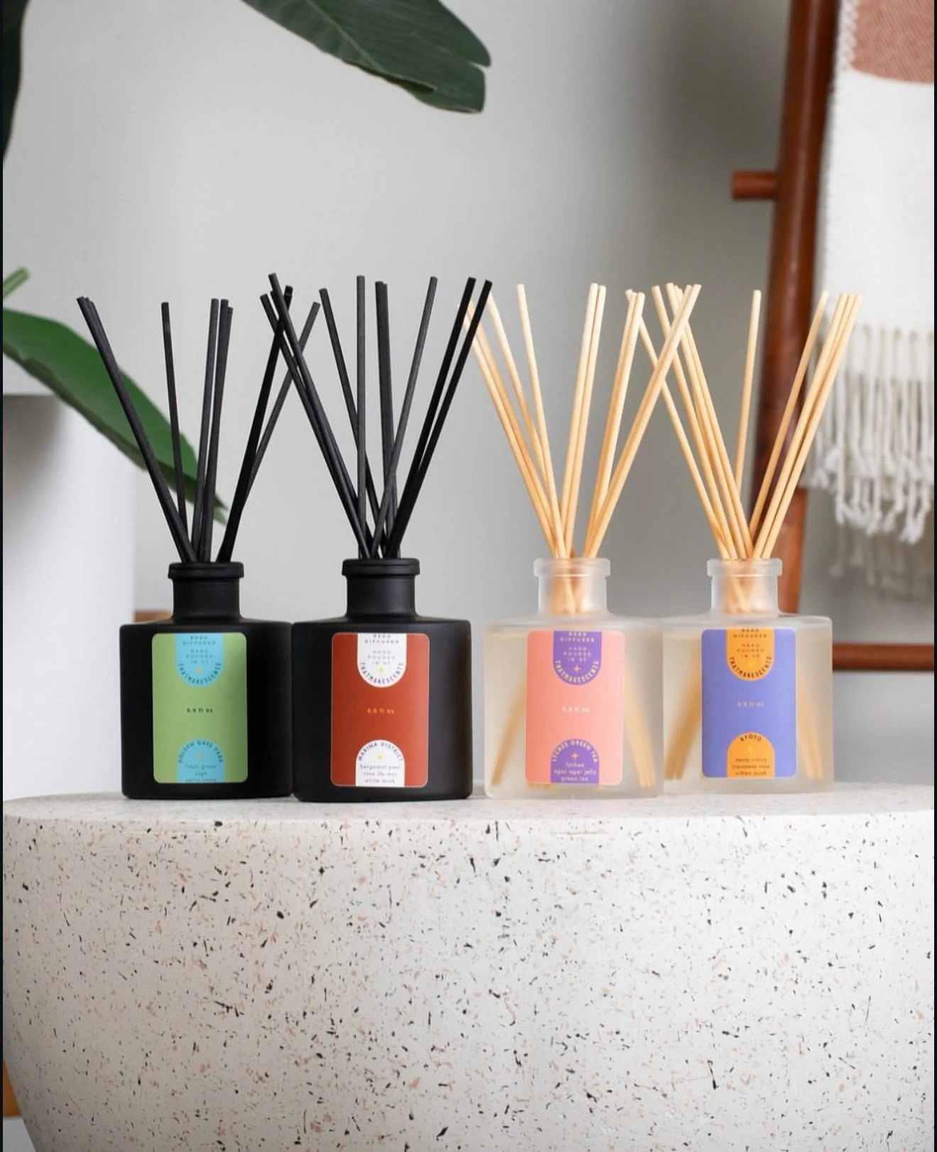 There is something special about a scent that instantly takes you back to a memory, a place, or a feeling you never want to forget. ✨

Meet ThatMakeScentsCo., a San Francisco small business founded by Leslie, who hand pours every candle with intentio