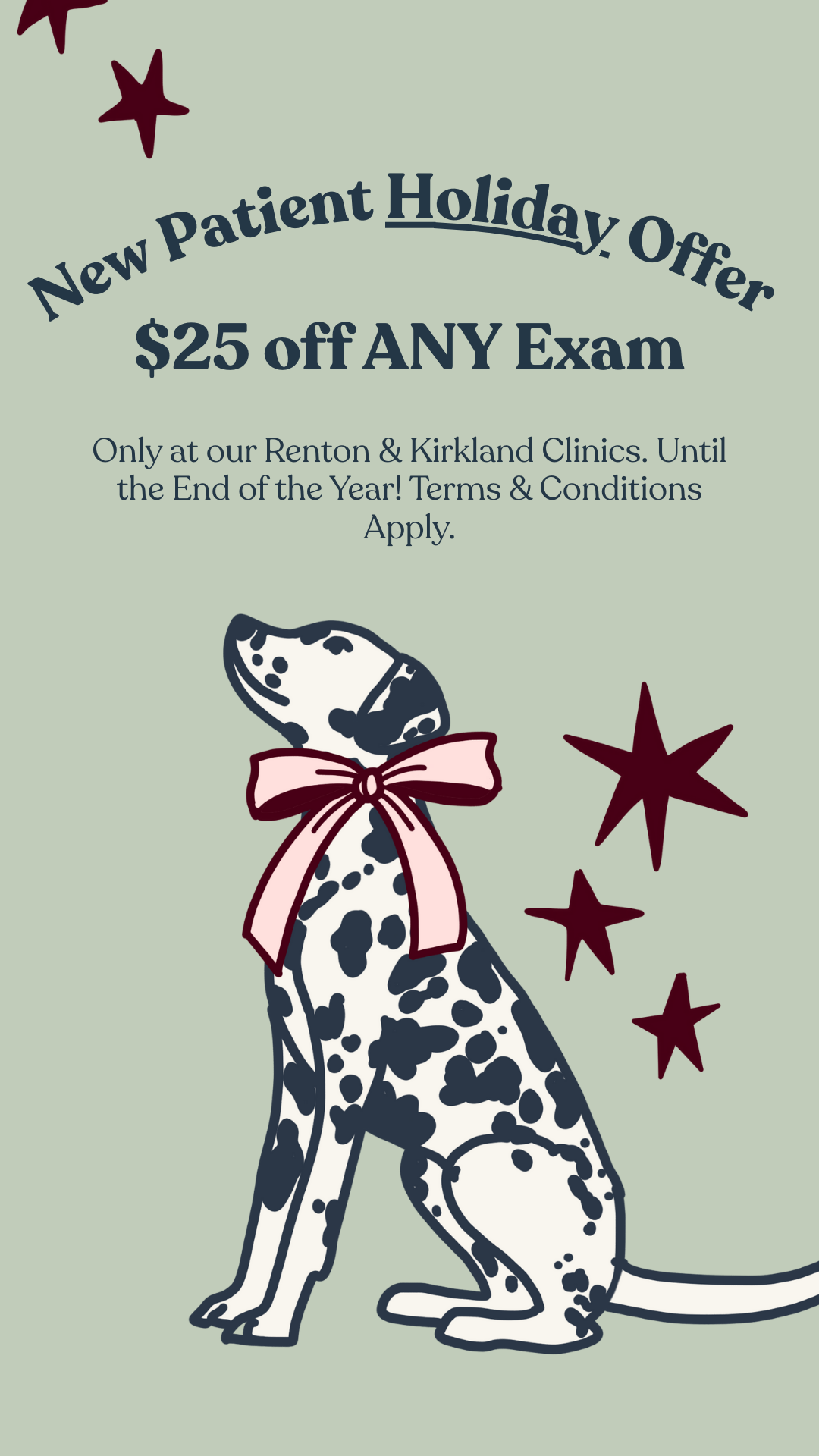 New Patient Holiday Offer