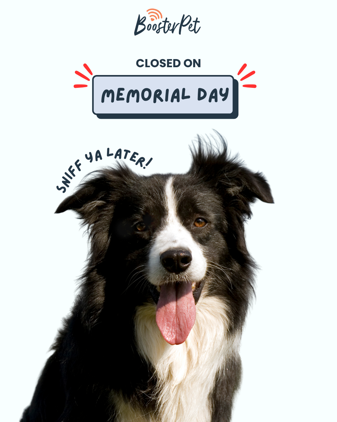 Closed on Memorial Day