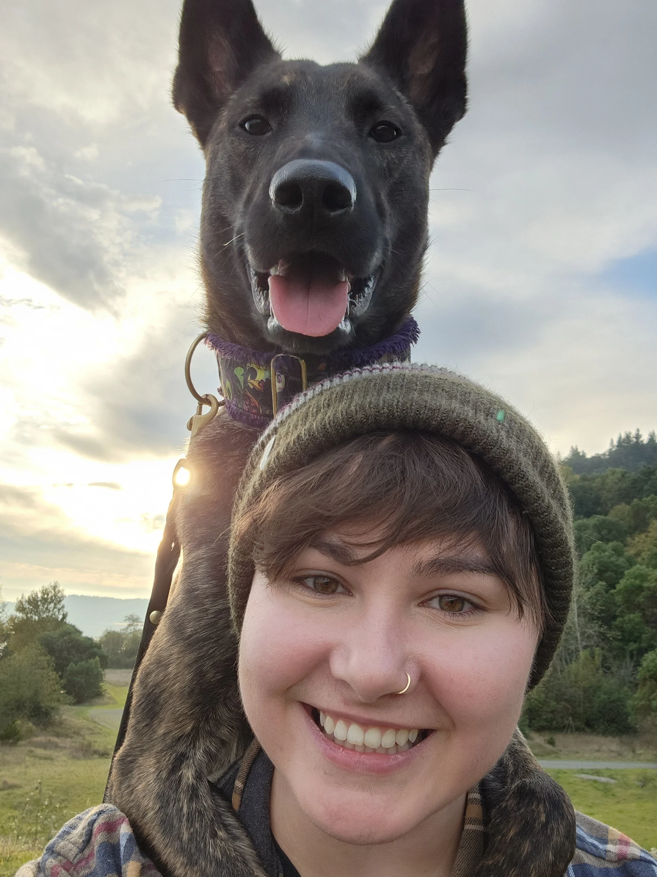 Shy, clinic liaison and veterinary assistant at Minter Veterinary Hospital