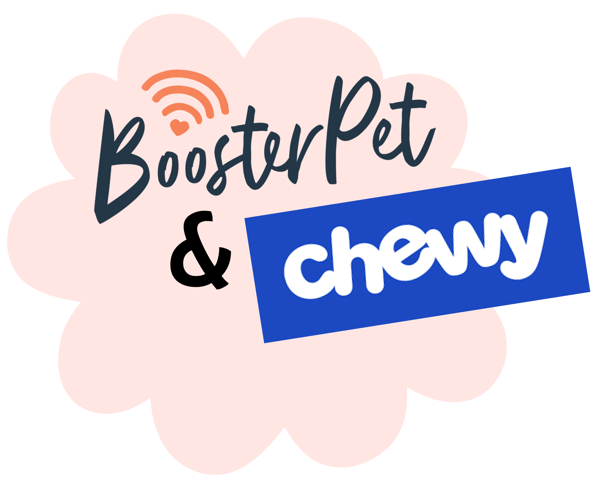 Boosterpet & Chewy logo