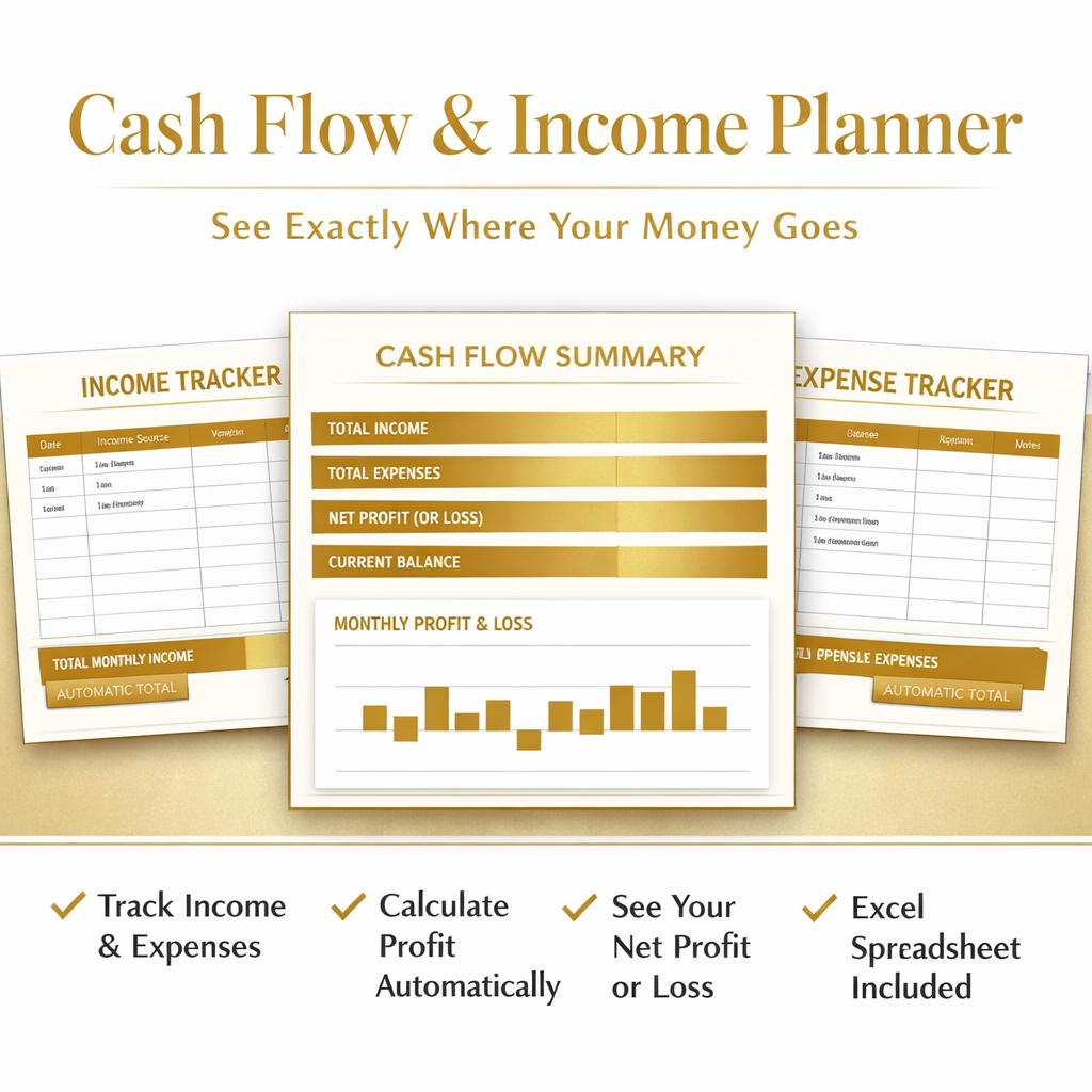 Cash Flow & Income Planner
