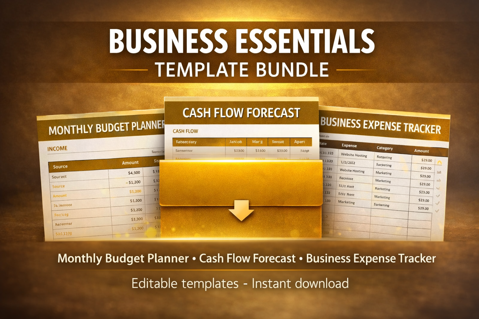 Business Essentials Template Bundle