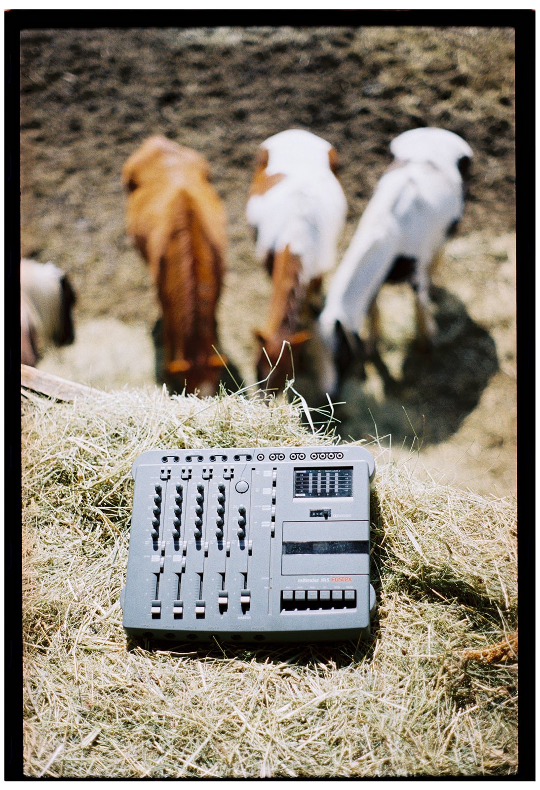 All 4 tracks still work, but most of what we do is use tracks one and two in mastering. 